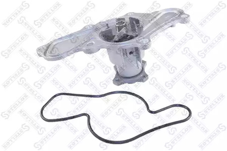Водяной насос охлаждение двигателя STELLOX 4503-0015-SX