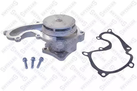 Водяной насос охлаждение двигателя STELLOX 4510-0044-SX