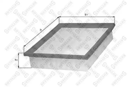 Воздушный фильтр STELLOX 71-00936-SX