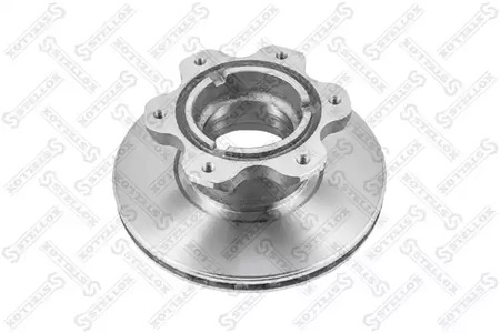 Тормозные диски STELLOX 85-00724-SX