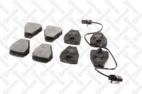 Тормозные колодки дисковые STELLOX 519 002B-SX