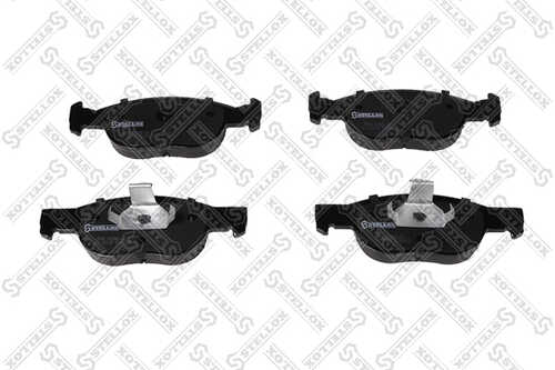 Тормозные колодки дисковые STELLOX 599 010B-SX