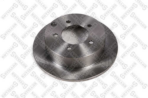 Диск тормозной задний STELLOX 6020-1102-SX