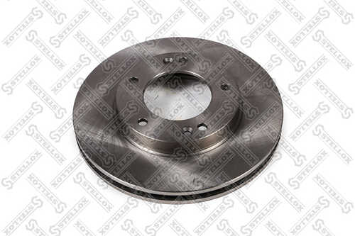 Диск тормозной передний STELLOX 6020-1116V-SX