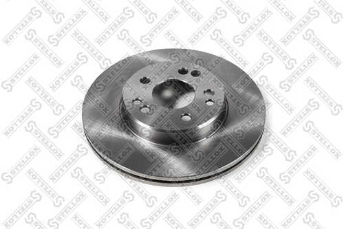 Диск тормозной передний STELLOX 6020-1177V-SX