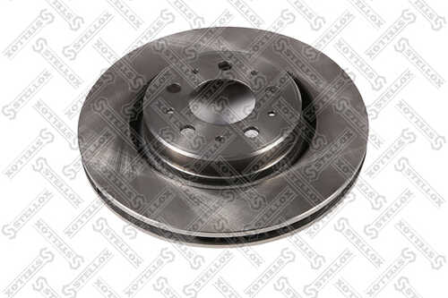 Диск тормозной передний STELLOX 6020-1244V-SX