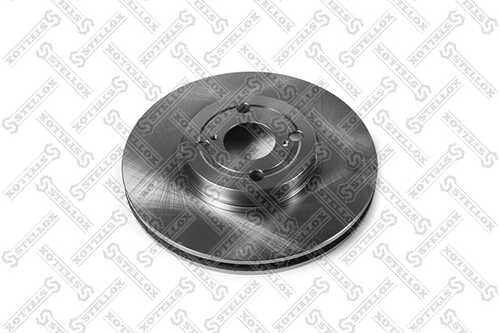 Диск тормозной передний STELLOX 6020-1350V-SX
