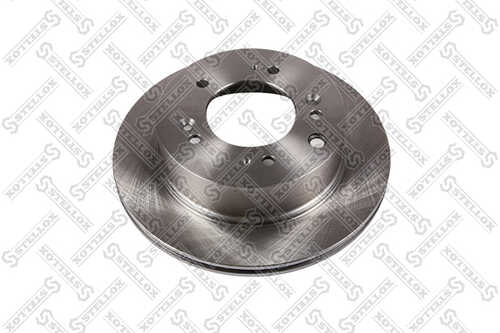 Диск тормозной STELLOX 6020-1819-SX