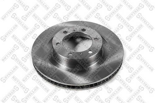 Диск тормозной передний STELLOX 6020-1904V-SX