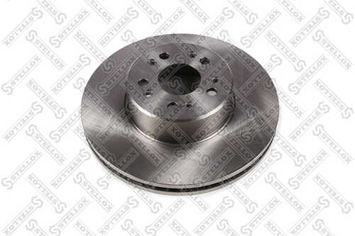 Диск тормозной передний STELLOX 6020-3329V-SX