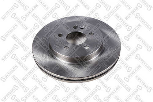 Диск тормозной передний STELLOX 6020-3347V-SX