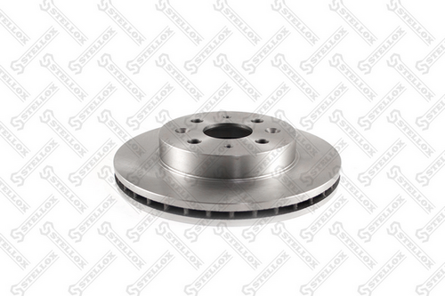 6020-3516v-sx диск тормозной передний STELLOX 6020-3516V-SX