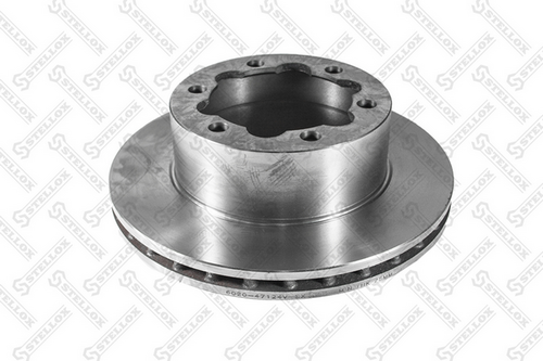Тормозной диск STELLOX 6020-47124V-SX