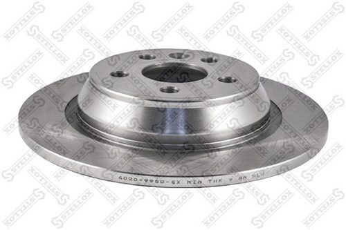 Диск тормозной задний STELLOX 6020-9950-SX