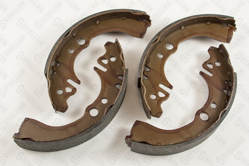 689 100-sx 4678.00557sbsk2317b-01 колодки барабанные STELLOX 689 100-SX