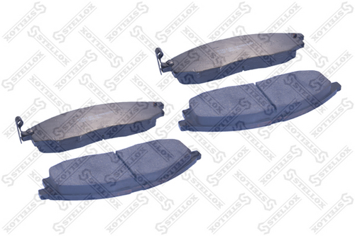 Колодки дисковые передние STELLOX 759 002-SX