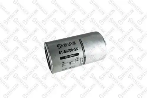 81-00008-sx фильтр масленый d95 d72 h178 1-12unf STELLOX 81-00008-SX