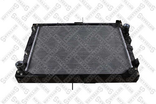 81-03405-sx радиатор системы охлаждения с рамкой STELLOX 81-03405-SX