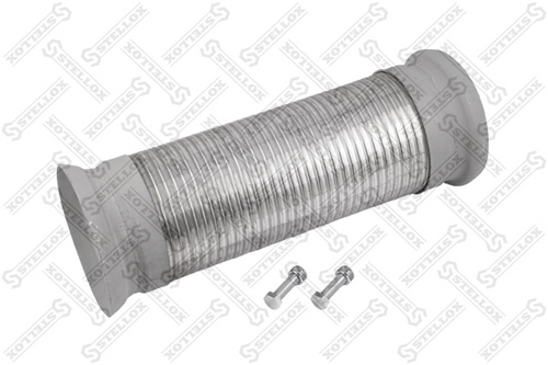82-02602-sx р/к сетки глушителя (м) гофра113/95/100x290+стакан+2xомута+болты STELLOX 82-02602-SX