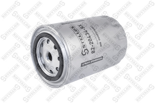 82-20434-sx фильтр топливный d95 d72 h146 m16x15 STELLOX 82-20434-SX