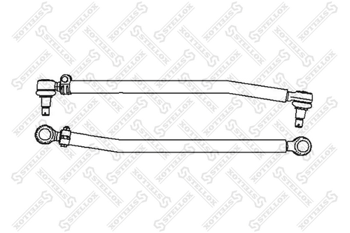 Продольная рулевая тяга STELLOX 84-35065-SX