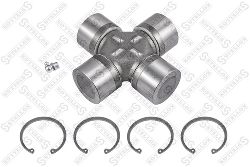 84-67334-sx крестовина кардана 57x152.5 стопорные кольца STELLOX 84-67334-SX