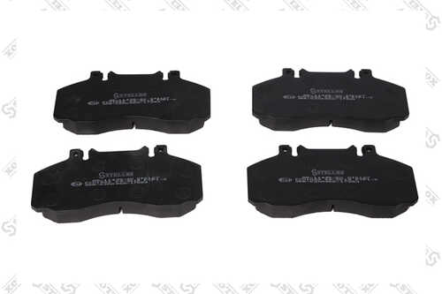 Колодки дисковые STELLOX 85-11435-SX