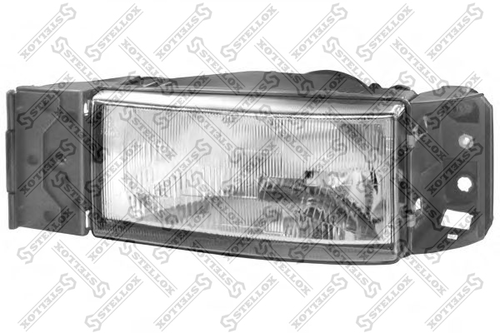 87-33034-sx фара левая прямоугольная STELLOX 87-33034-SX