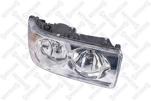 87-33063-sx фара правая с указателем поворота h7/h1 STELLOX 87-33063-SX