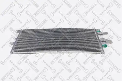Радиатор кондиционера в сборе 776x331x16 STELLOX 87-39122-SX