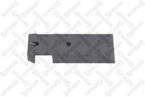 87-55502-sx кронштейн брызговика клин для фонаря STELLOX 87-55502-SX