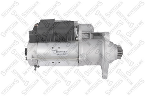 88-02035-sx стартер 24v 5.5kw z12 65 влево STELLOX 88-02035-SX