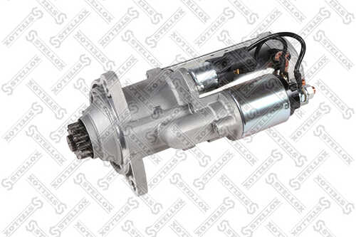 88-02081-sx стартер 24v 5.5kw 12 зубьев без кожуха на реле STELLOX 88-02081-SX