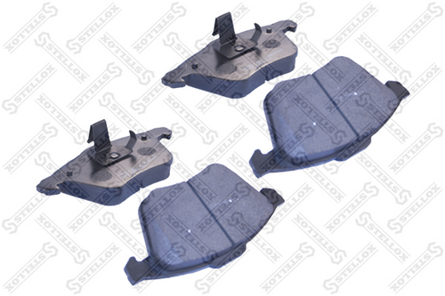 Колодки дисковые передние STELLOX 975 020-SX