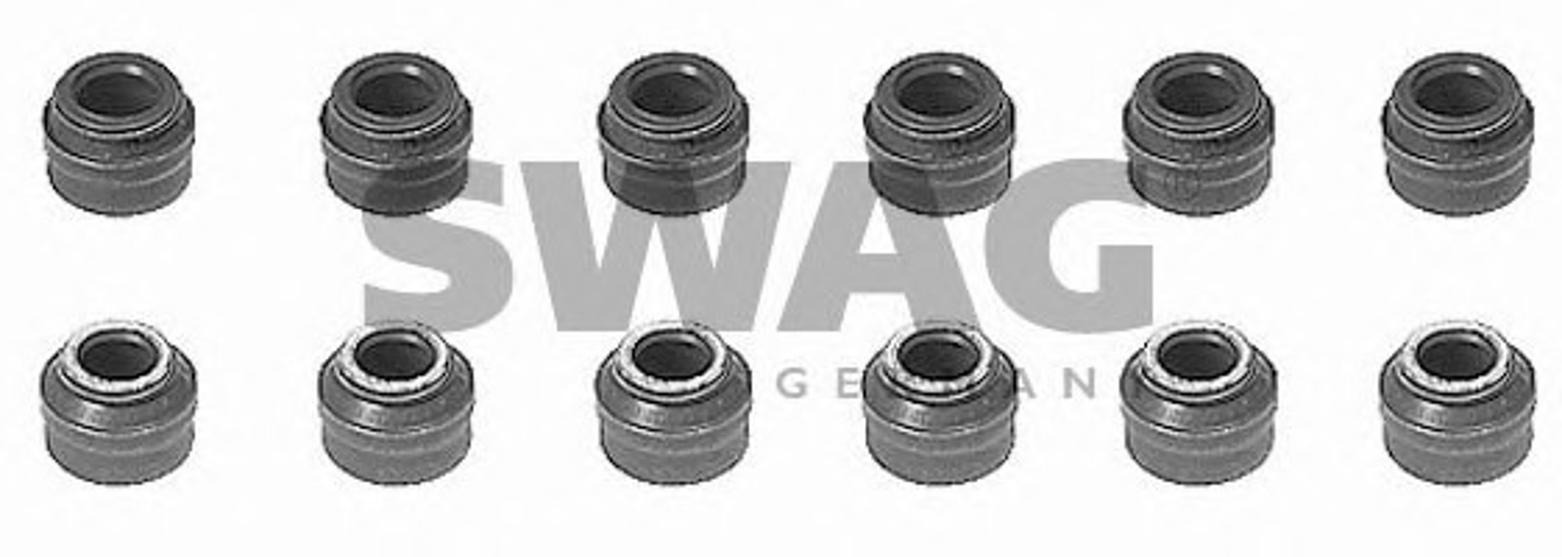 Комплект прокладок стержень клапана SWAG 10340014