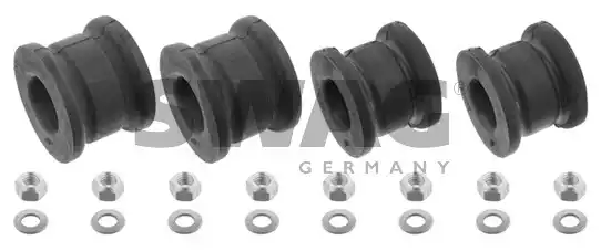 Комплект подшипника стабилизатора SWAG 10610004