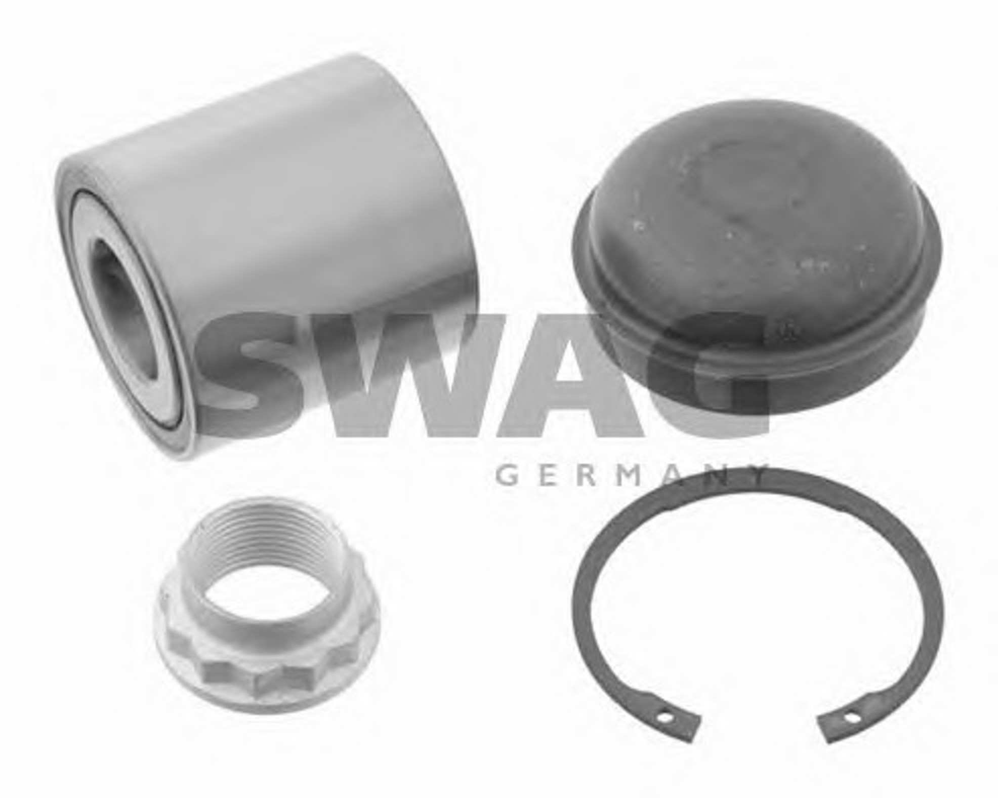 Подшипник ступичный SWAG 10921847