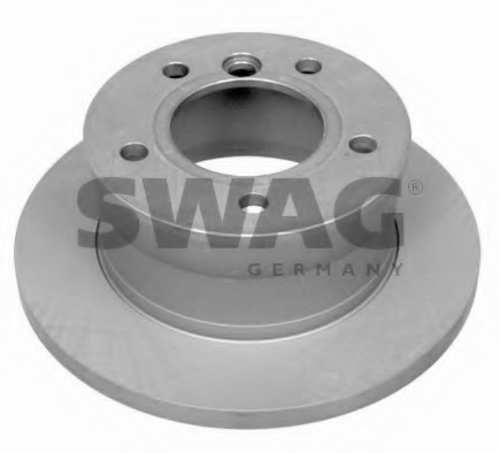 Диск торм. зад. SWAG 10922858