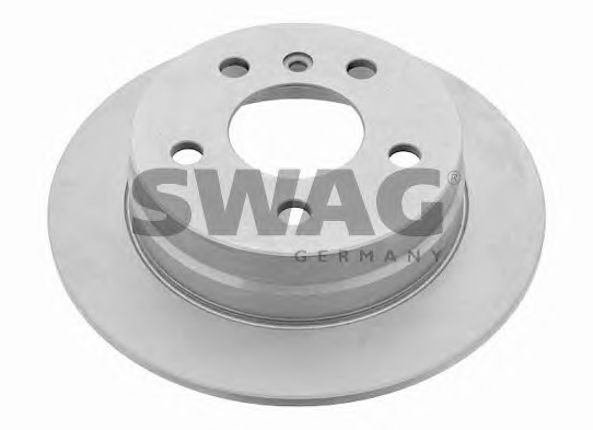 Тормозной диск SWAG 10924750