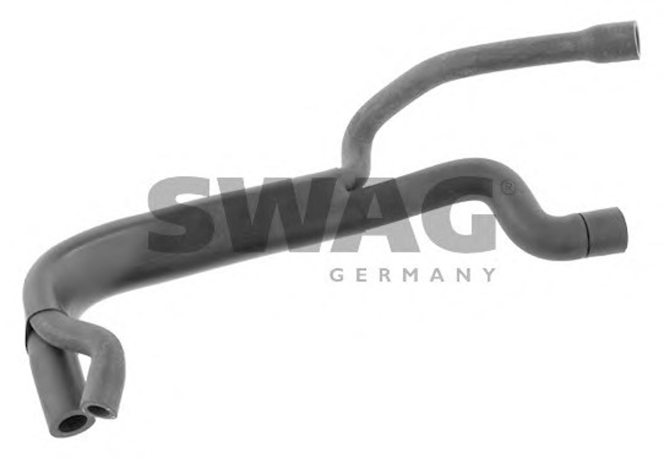 Патрубок вентиляции картера SWAG 20932246