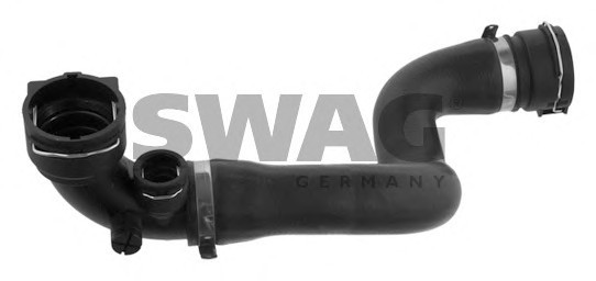 Патрубок системы охлаждения SWAG 20936362