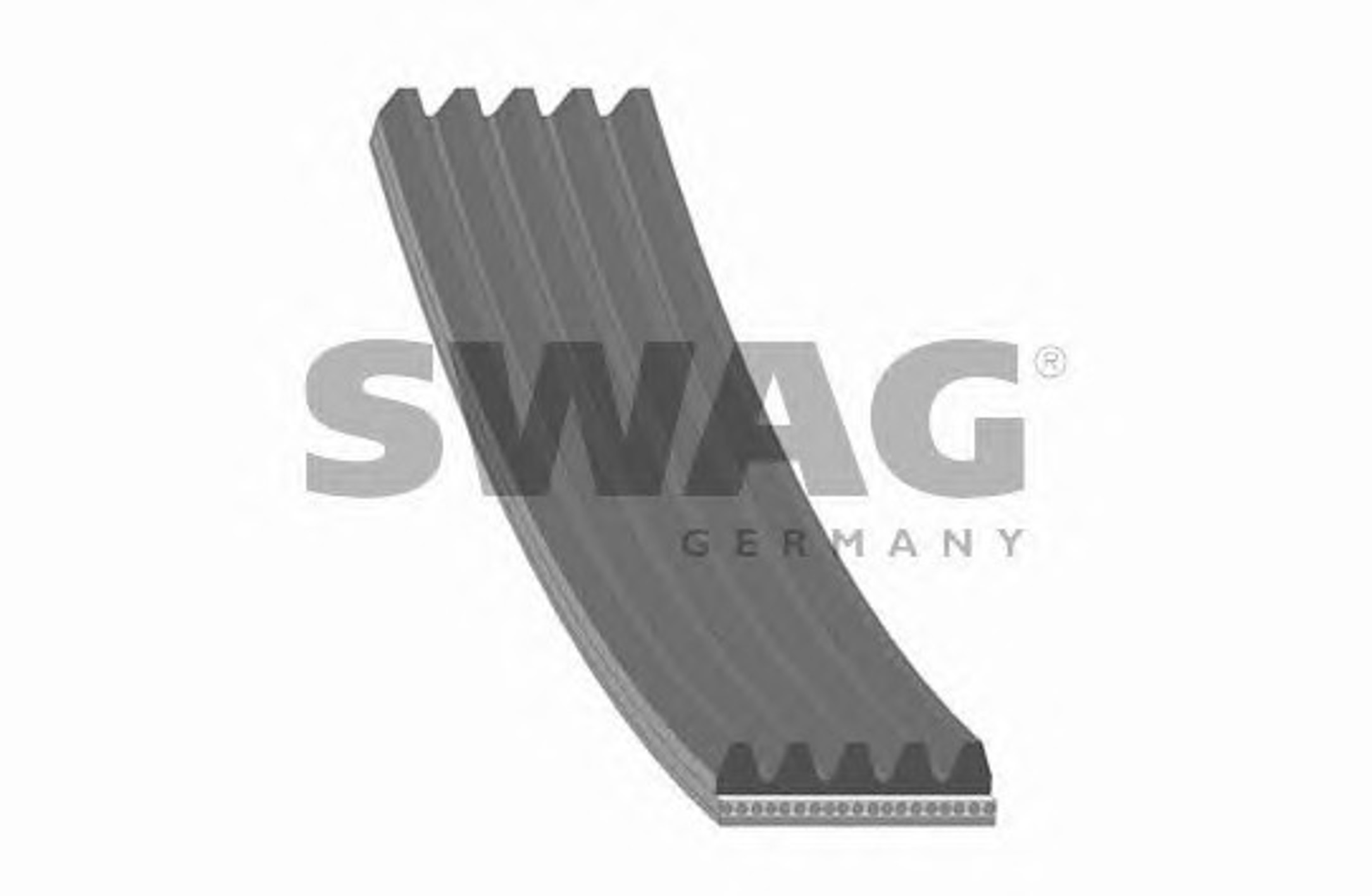 Ремень поликлиновой SWAG 30928854