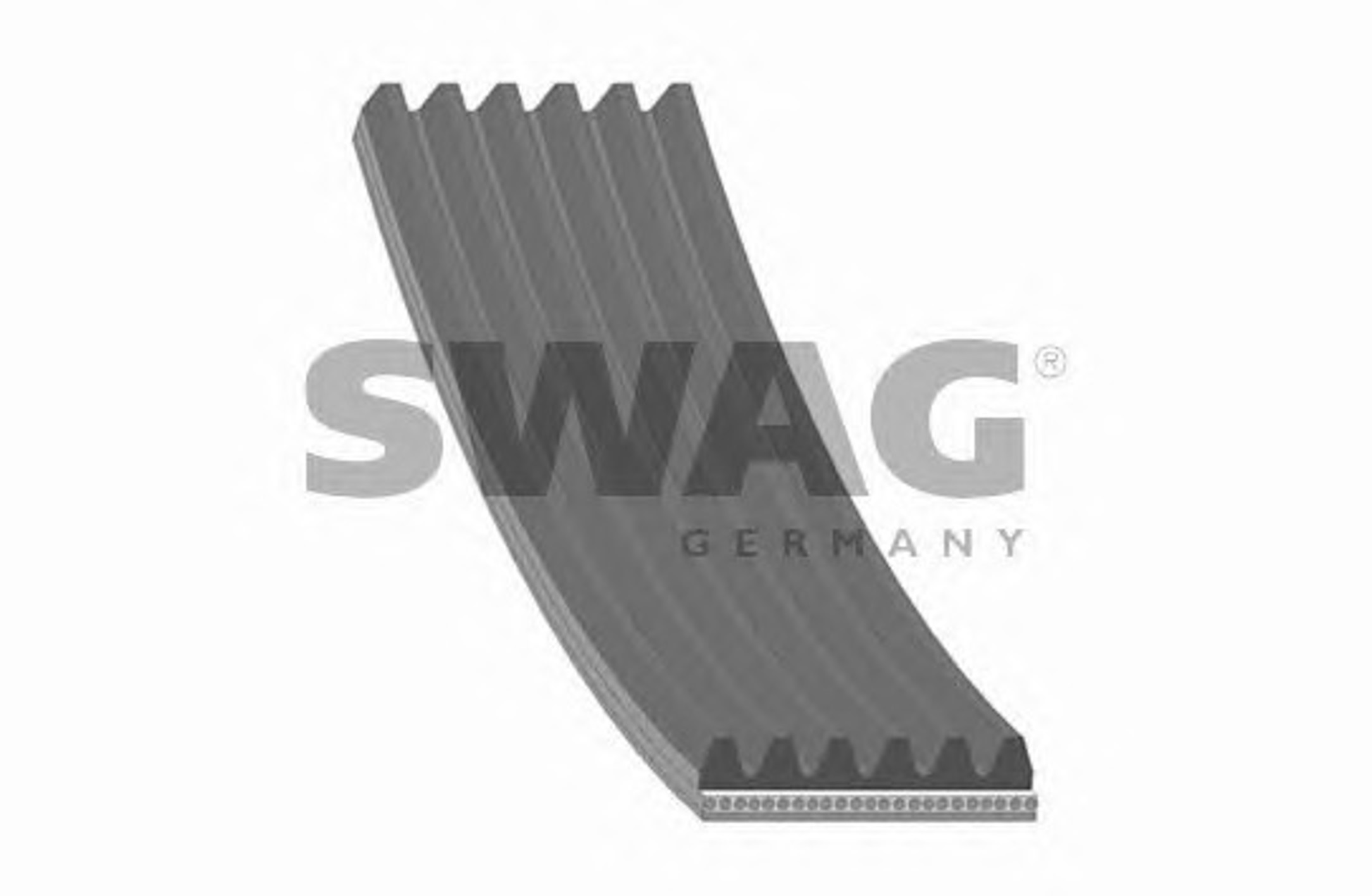 Ремень поликлиновой SWAG 30929013