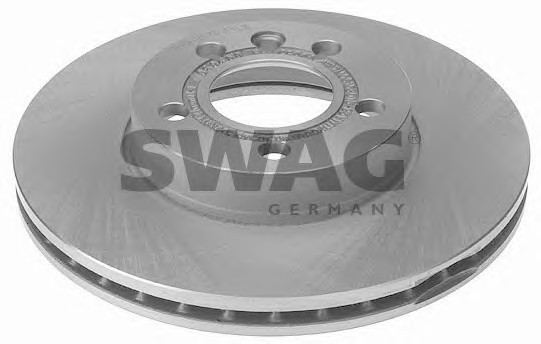 Диск тормозной SWAG 32914160