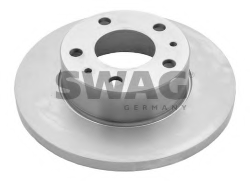 Тормозные диски SWAG 53917416
