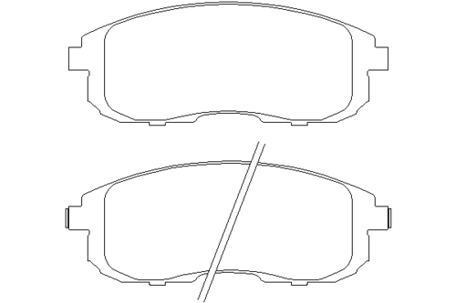 Тормозные колодки TEXTAR 2428001