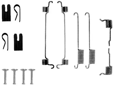 Ремкомплект стояночного тормоза TEXTAR 97014000