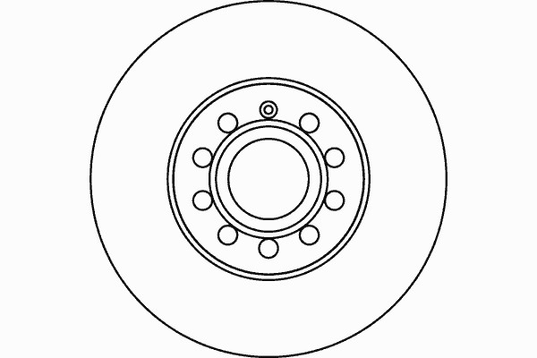 Тормозной диск pro+