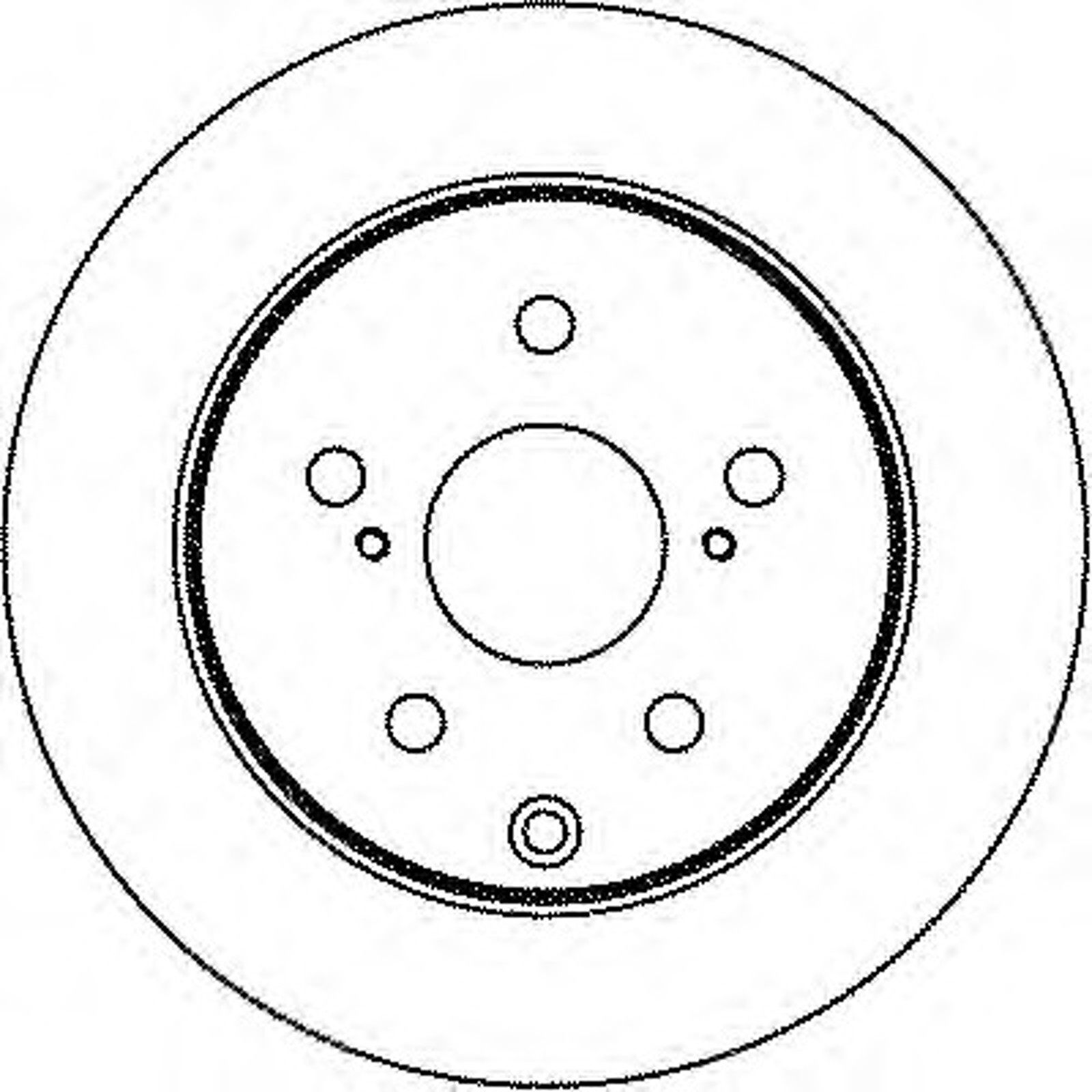 Диск тормозной TEXTAR 92162100