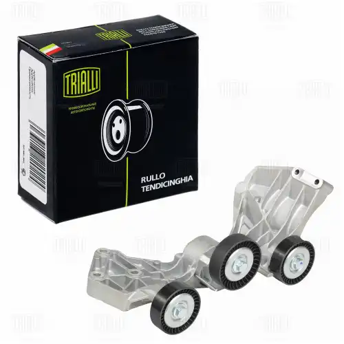 Cm 5287 ролик грм с механизмом натяжения TRIALLI CM 5287